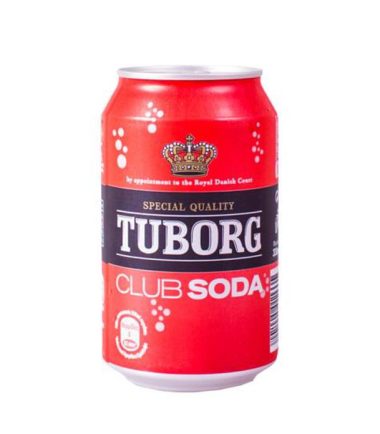 Σόδα Sleek Tuborg (330ml)