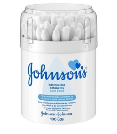 Ωτοκαθαριστές Johnson's Baby (100τεμ)