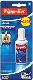 Διορθωτικό Υγρό Tipp-ex Rapid 20ml -0,50€ (1 τμχ)