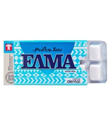 Τσίχλα Μαστίχα Χίου Dental Έλμα (14gr)