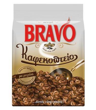 Ελληνικός καφές Καφεκοπτείο Bravo (157gr)