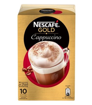 Cappuccino Nescafe (10x14gr)