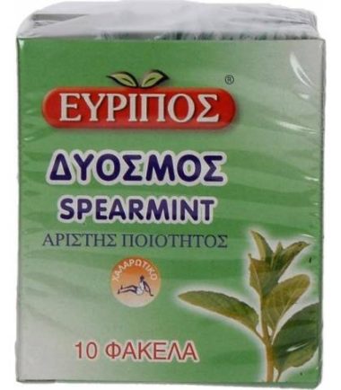 Δυόσμος σε φακελάκι Εύριπος (10x1gr)