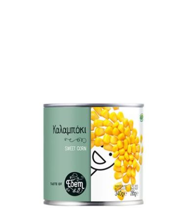 Γλυκό καλαμπόκι Εδέμ (340gr)