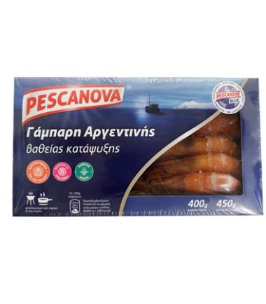 Γαρίδες Αργεντινής Ν.2 Pescanova (400gr)