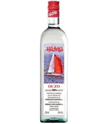 Ούζο Ηδωνικό (200ml)