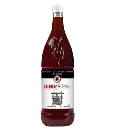 Κρασί ερυθρό ξηρό Οινολάτρης (1,5L)