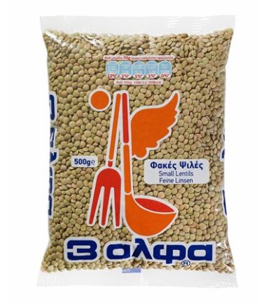 Φακές ψιλές 3Α (500gr)