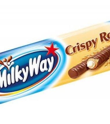 Σνάκ σοκολάτας Crispy rolls Milky Way (25gr)