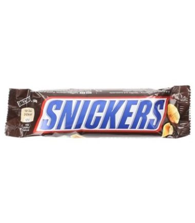 Σνάκ σοκολάτας Snickers (50gr)