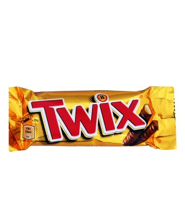 Σνάκ σοκολάτα μπισκότο Twix (50gr)