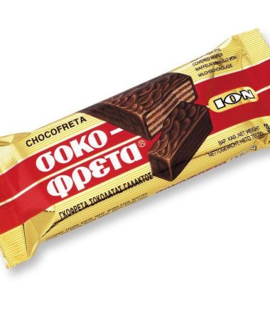 Σοκοφρέτα γάλακτος Ίον (38gr)