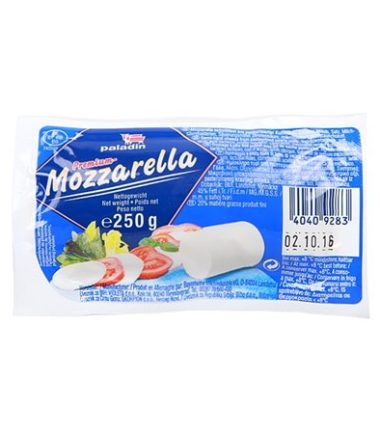 Mozzarella τριμμένη Paladin (200gr)