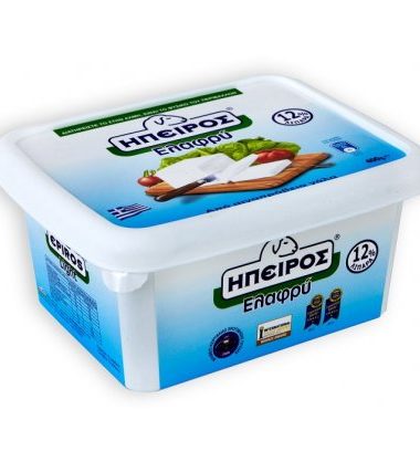 Λευκό Τυρί Σε Άλμη Ήπειρος Ελαφρύ (400gr)