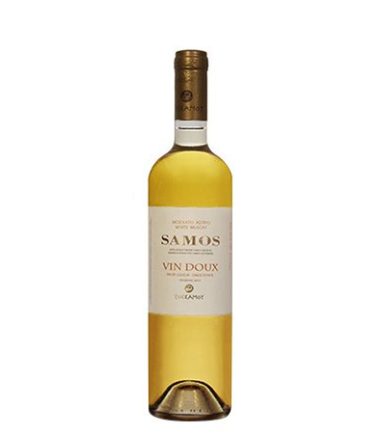 Οίνος Λευκός Γλυκός ΕΟΣ ΣΑΜΟΥ Doux (750ml)