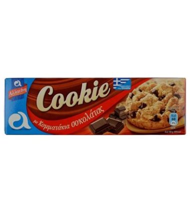 Cookies chocolate Aλλατίνη (175gr)