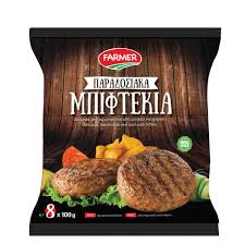 FARMER 800G (100Gx8) ΜΠΙΦΤΕΚΙΑ ΠΑΡΑΔΟΣΙΑΚΑ ΧΕΙΡΟΠ ΚΤΨ