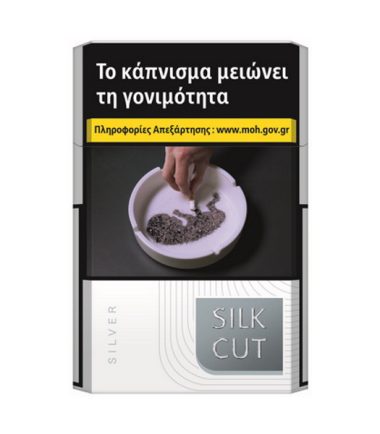 Silk Cut Silver Λευκό 20s