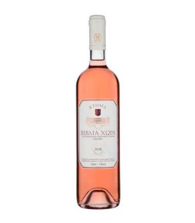 Κρασί ροζέ ξηρό Βίβλια Χώρα (750ml)