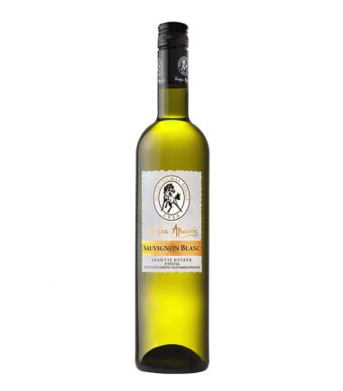 Κρασί λευκό ξηρό Sauvignon blanc Αβαντίς (750ml)