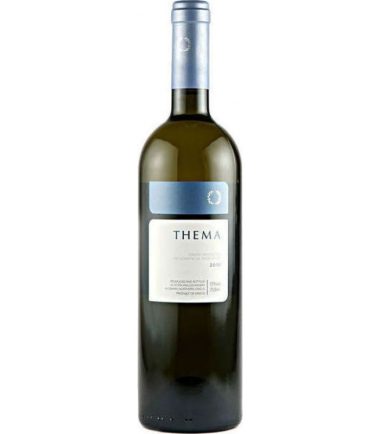 Kρασί λευκό ξηρό Θέμα Παυλίδη (750ml)