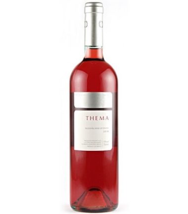 Κρασί ροζέ ξηρό Θέμα Παυλίδη (750ml)