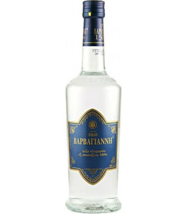 Ούζο μπλέ Βαρβαγιάννη (700ml)
