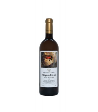 Οίνος Λευκός Ξηρός ΛΑΖΑΡΙΔΗ Μαγικό Βουνό (750ml)