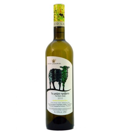 Κρασί λευκό ξηρό Μαύρο πρόβατο Semillon Sauvignon Nico Lazaridi (750ml)