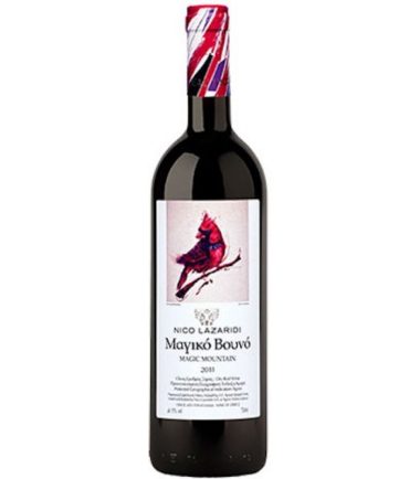 Κρασί ερυθρό ξηρό Μαγικό Βουνό Nico Lazaridi (750ml)