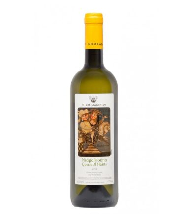 Κρασί λευκό ξηρό Ντάμα Κούπα Nico Lazaridi (750ml)
