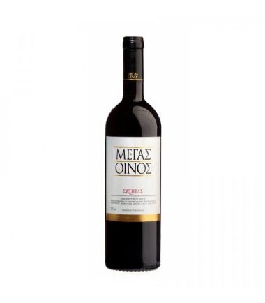 Κρασί ερυθρό ξηρό Σκούρα Μέγας (750ml)