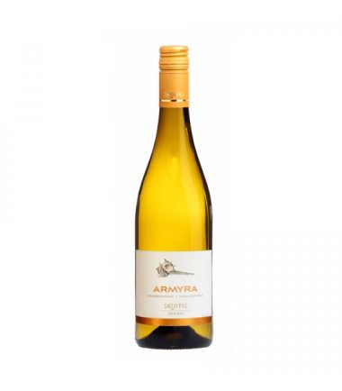 Κρασί λευκό ξηρό Chardonnay Σκούρα Αρμύρα (750ml)