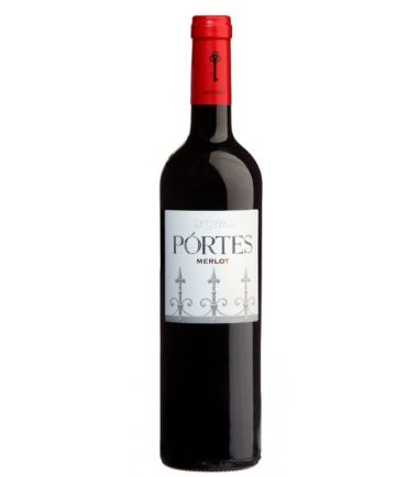 Κρασί ερυθρό ξηρό Merlot Σκούρα Πόρτες (750ml)