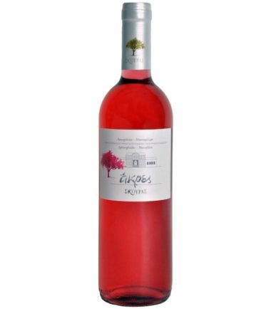 Κρασί ροζέ ξηρό Σκούρα Άκρες (750ml)