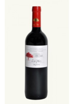 Οίνος Ερυθρός ΣΚΟΥΡΑΣ Άκρες (750ml)