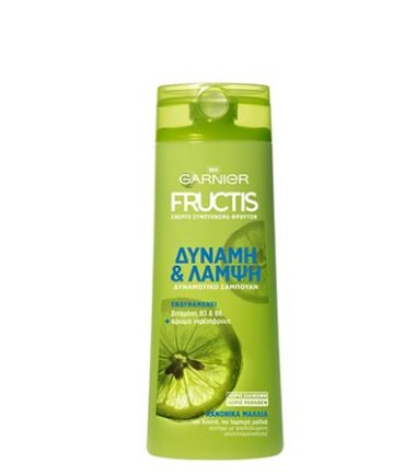 Σαμπουάν δύναμη & λάμψη Fructis (400ml)