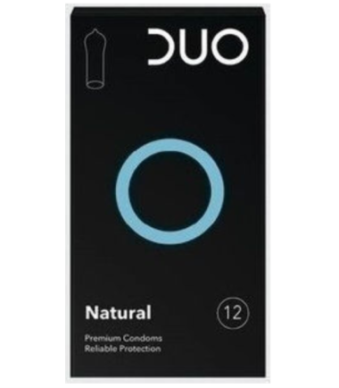 Προφυλακτικά natural Duo (12τεμ)