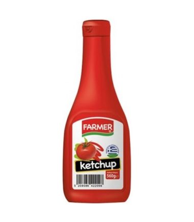 Κέτσαπ FARMER (560gr)