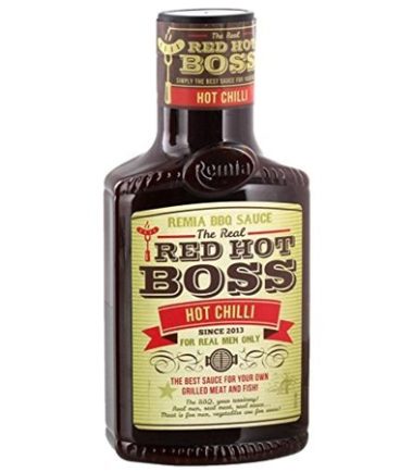 Sauce Bbq hot chilli Remia (450ml)