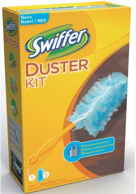Πανάκια καθαρισμού Swiffer Dusters (Χειρολαβή + 5 ξεσκονόπανα)