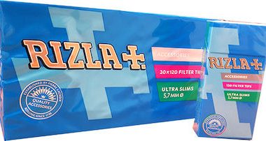 Filter Rizla Ultra Slim (5.7mm) (120τεμ)