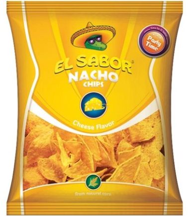 Πατατάκια nacho με τυρί El Sabor (225gr)