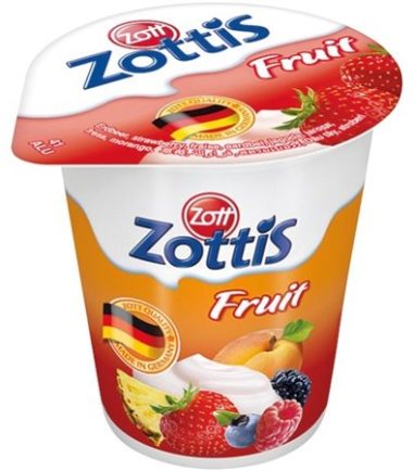 Επιδόρπιο γιαουρτιού Zottis fruit Zott (150gr)