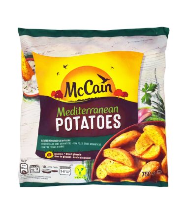 Potatoes Mediterranean Mc Cain (750gr)