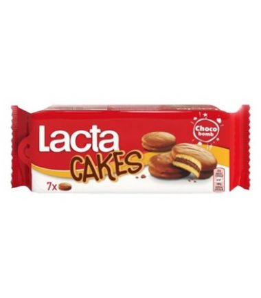 Choco bomb cakes Lacta (175gr)