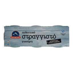 Στραγγιστό γιαούρτι 10% Όλυμπος (3x200gr)