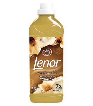 Συμπυκνωμένο μαλακτικό gold orchid Lenor (26μεζ)