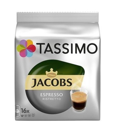 Κάψουλες espresso ristretto Tassimo (128gr)