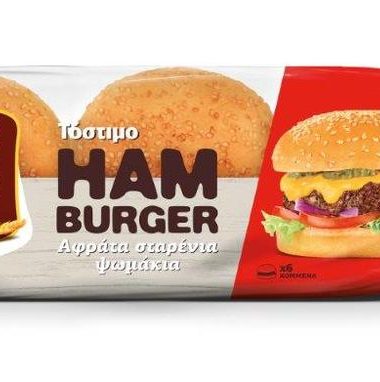 Ψωμάκια για Hamburger Κρις Κρις (6 τεμ)